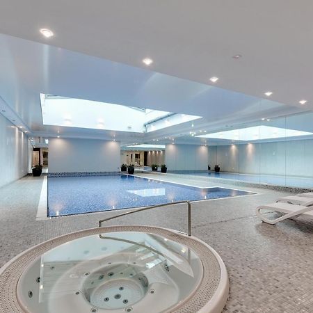 Waterlane Riverside - Spa, Pool, Gym & Parking By Downtown Apartments Гданьск Экстерьер фото