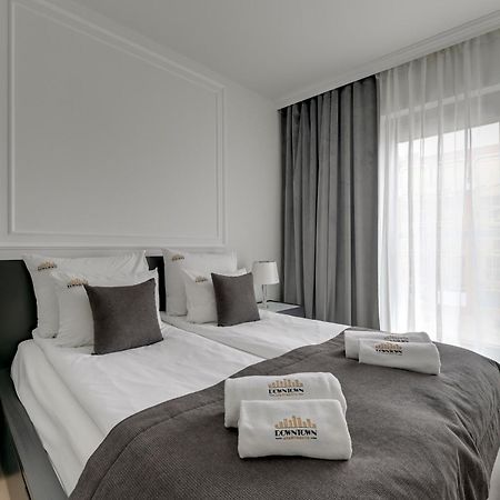 Waterlane Riverside - Spa, Pool, Gym & Parking By Downtown Apartments Гданьск Экстерьер фото