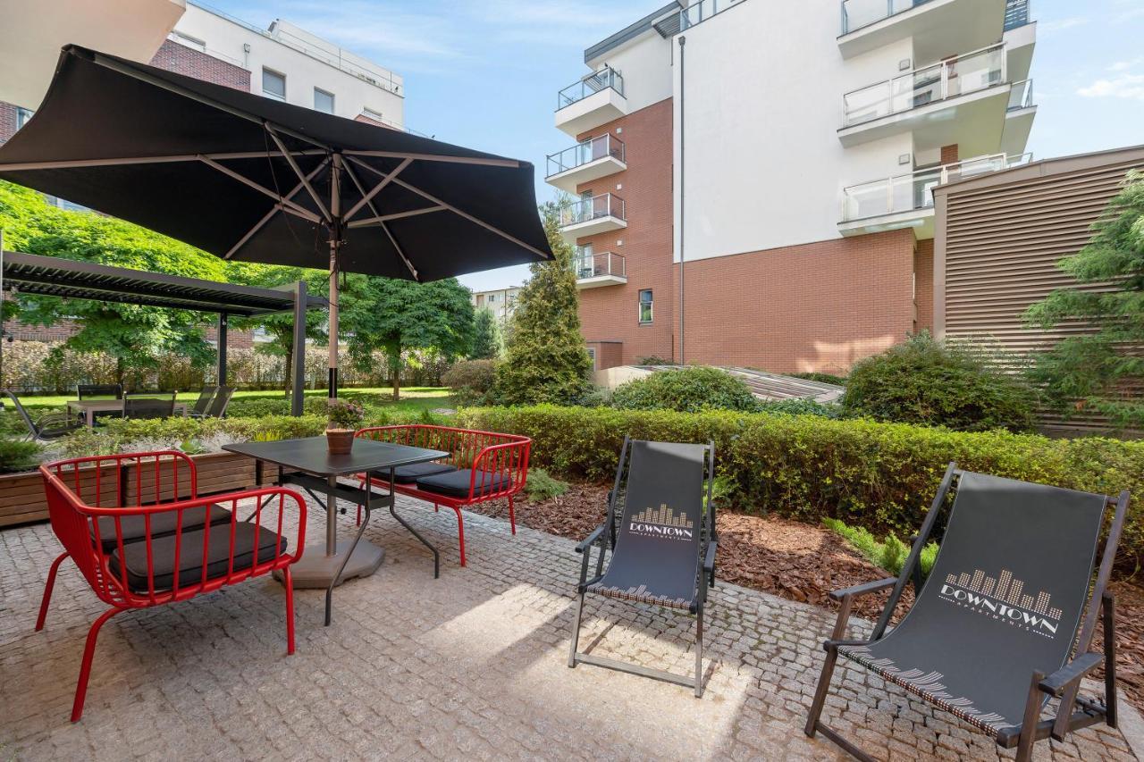 Waterlane Riverside - Spa, Pool, Gym & Parking By Downtown Apartments Гданьск Экстерьер фото